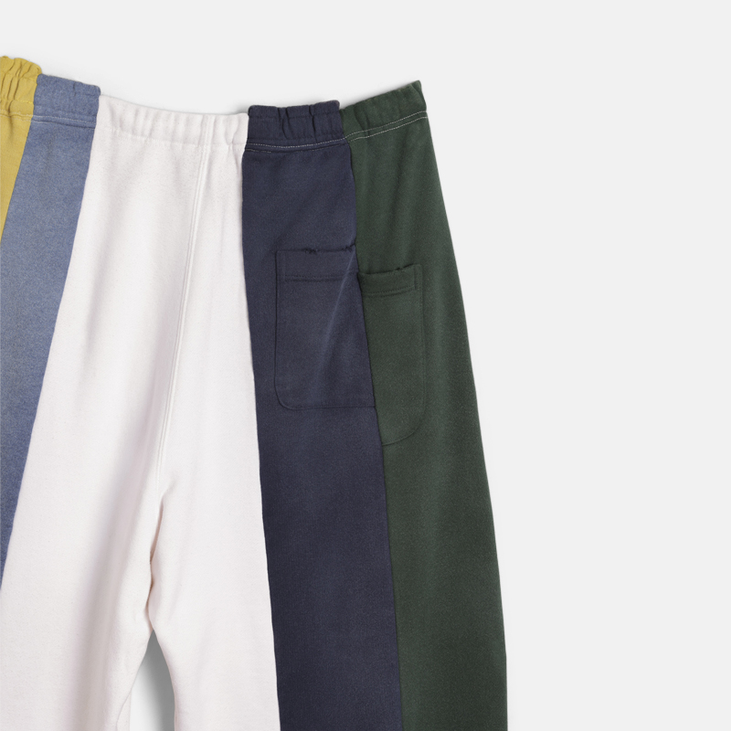 Super Flea Market+Maison Mihara Yasuhiro+Patchwork sweatpants+Emilio Sakraya4